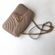 Riproduzione Fedele Borsa Marmont Matelasse Mini 443497 Caffè leggero imitazioni Replica Alta Qualità Borsa Marmont Matelasse Mini 443497 Caffè leggero