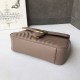 Riproduzione Fedele Borsa Marmont Matelasse Mini 443497 Caffè leggero imitazioni Replica Alta Qualità Borsa Marmont Matelasse Mini 443497 Caffè leggero