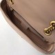 Riproduzione Fedele Borsa Marmont Matelasse Mini 443497 Caffè leggero imitazioni Replica Alta Qualità Borsa Marmont Matelasse Mini 443497 Caffè leggero