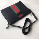 Riproduzione Fedele Borsa a tracolla Supreme Medium 523335 Nera imitazioni Replica Alta Qualità Borsa a tracolla Supreme Medium 523335 Nera