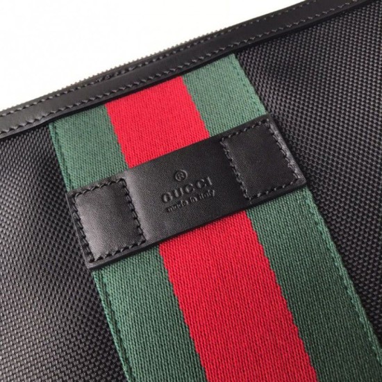 Riproduzione Fedele Borsa a tracolla Supreme Medium 523335 Nera imitazioni Replica Alta Qualità Borsa a tracolla Supreme Medium 523335 Nera