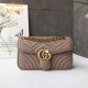 Riproduzione Fedele Borsa Marmont Matelasse Mini 443497 Caffè leggero imitazioni Replica Alta Qualità Borsa Marmont Matelasse Mini 443497 Caffè leggero