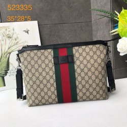GG Supreme Medium Messenger borsa  523335