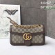Riproduzione Fedele Imitazione Ophidia GG Mini borsa Marmont Matelasse 443497 Caffè imitazioni Replica Alta Qualità Imitazione Ophidia GG Mini borsa Marmont Matelasse 443497 Caffè