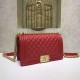 Riproduzione Fedele Borse Medium Boy Flap A67086 Rosso Golden imitazioni Replica Alta Qualità Borse Medium Boy Flap A67086 Rosso Golden