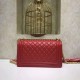 Riproduzione Fedele Borse Medium Boy Flap A67086 Rosso Golden imitazioni Replica Alta Qualità Borse Medium Boy Flap A67086 Rosso Golden