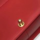 Riproduzione Fedele Borse Medium Boy Flap A67086 Rosso Golden imitazioni Replica Alta Qualità Borse Medium Boy Flap A67086 Rosso Golden
