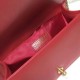 Riproduzione Fedele Borse Medium Boy Flap A67086 Rosso Golden imitazioni Replica Alta Qualità Borse Medium Boy Flap A67086 Rosso Golden