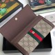 Riproduzione Fedele Pari replica Ophidia GG Continental Wallet 523153 Marrone imitazioni Replica Alta Qualità Pari Ophidia GG Continental Wallet 523153 Marrone