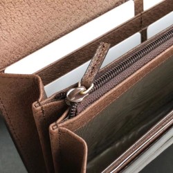 Riproduzione Fedele Pari replica Ophidia GG Continental Wallet 523153 Marrone imitazioni Replica Alta Qualità Pari Ophidia GG Continental Wallet 523153 Marrone