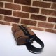 Riproduzione Fedele Ophidia Small Belt Bag 517076 Marrone imitazioni Replica Alta Qualità Ophidia Small Belt Bag 517076 Marrone