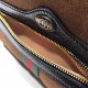 Riproduzione Fedele Ophidia Small Belt Bag 517076 Marrone imitazioni Replica Alta Qualità Ophidia Small Belt Bag 517076 Marrone
