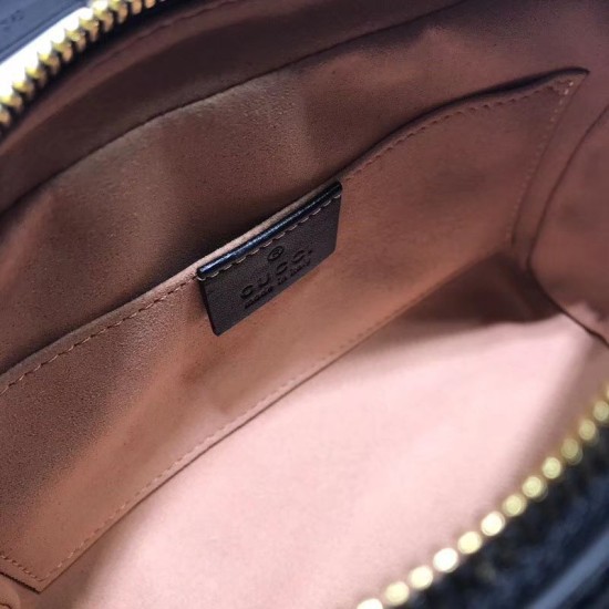 Riproduzione Fedele Ophidia Small Belt Bag 517076 Marrone imitazioni Replica Alta Qualità Ophidia Small Belt Bag 517076 Marrone