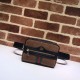 Riproduzione Fedele Ophidia Small Belt Bag 517076 Marrone imitazioni Replica Alta Qualità Ophidia Small Belt Bag 517076 Marrone