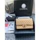 Borsa a patta classica A1112 Albicocca Dupe Perfetta Cloni Firmate Borsa a patta classica A1112 Albicocca imitazioni