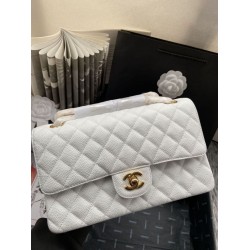 Borsa a patta classica A1112 bianca Borsa a patta classica A1112 bianca