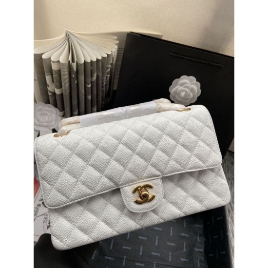 Imitazione Borsa a patta classica A1112 bianca Dupe Perfetta Cloni Firmate Imitazione Borsa a patta classica A1112 bianca imitazioni