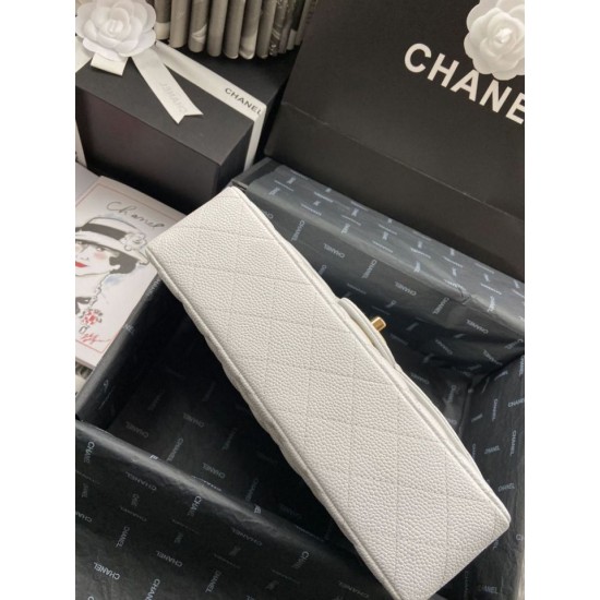 Imitazione Borsa a patta classica A1112 bianca Dupe Perfetta Cloni Firmate Imitazione Borsa a patta classica A1112 bianca imitazioni