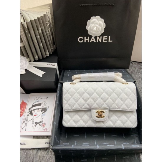 Imitazione Borsa a patta classica A1112 bianca Dupe Perfetta Cloni Firmate Imitazione Borsa a patta classica A1112 bianca imitazioni