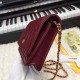 Replica Stitch Chain Grained Pelle di vitello Woc Borsa A33814 Claret Outlet Stitch Chain Grained Pelle di vitello Woc Borsa A33814 Claret imitazioni perfette