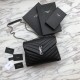 Replica Busta grande YSL Saint Laurent Classic in argento Outlet Busta grande YSL Saint Laurent Classic in argento imitazioni perfette