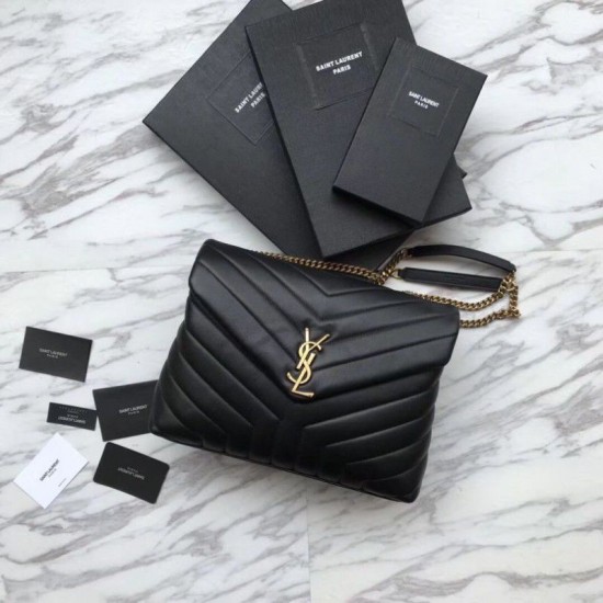 Replica YSL Saint Laurent Classic Busta grande dorata Outlet YSL Saint Laurent Classic Busta grande dorata imitazioni perfette