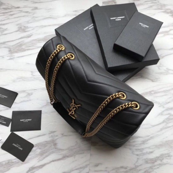 Replica YSL Saint Laurent Classic Busta grande dorata Outlet YSL Saint Laurent Classic Busta grande dorata imitazioni perfette