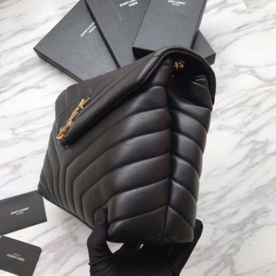Replica YSL Saint Laurent Classic Busta grande dorata Outlet YSL Saint Laurent Classic Busta grande dorata imitazioni perfette