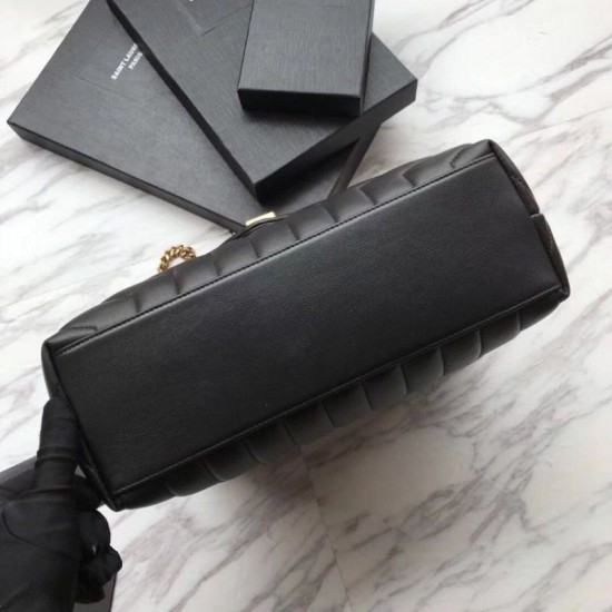 Replica YSL Saint Laurent Classic Busta grande dorata Outlet YSL Saint Laurent Classic Busta grande dorata imitazioni perfette
