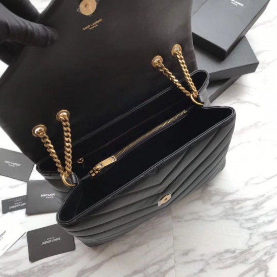 Replica YSL Saint Laurent Classic Busta grande dorata Outlet YSL Saint Laurent Classic Busta grande dorata imitazioni perfette