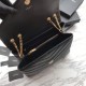 Replica YSL Saint Laurent Classic Busta grande dorata Outlet YSL Saint Laurent Classic Busta grande dorata imitazioni perfette