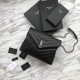 Replica Busta grande YSL Saint Laurent Classic in argento Outlet Busta grande YSL Saint Laurent Classic in argento imitazioni perfette