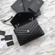 Replica Busta grande YSL Saint Laurent Classic in argento Outlet Busta grande YSL Saint Laurent Classic in argento imitazioni perfette