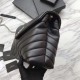 Replica Busta grande YSL Saint Laurent Classic in argento Outlet Busta grande YSL Saint Laurent Classic in argento imitazioni perfette