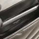 Replica Busta grande YSL Saint Laurent Classic in argento Outlet Busta grande YSL Saint Laurent Classic in argento imitazioni perfette