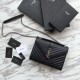 Replica YSL Saint Laurent Piccola Busta Borsa Grain Hardware argentato in rilievo Outlet YSL Saint Laurent Piccola Busta Borsa Grain Hardware argentato in rilievo imitazioni perfette