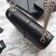Replica YSL Saint Laurent Piccola Busta Borsa Grain Hardware argentato in rilievo Outlet YSL Saint Laurent Piccola Busta Borsa Grain Hardware argentato in rilievo imitazioni perfette