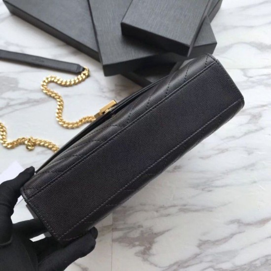 Replica YSL Saint Laurent Piccola Busta Borsa 1:1 Grain Hardware dorato goffrato Outlet YSL Saint Laurent Piccola Busta Borsa Replica Grain Hardware dorato goffrato imitazioni perfette