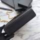 Replica YSL Saint Laurent Piccola Busta Borsa 1:1 Grain Hardware dorato goffrato Outlet YSL Saint Laurent Piccola Busta Borsa Replica Grain Hardware dorato goffrato imitazioni perfette