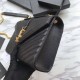 Replica YSL Saint Laurent Piccola Busta Borsa 1:1 Grain Hardware dorato goffrato Outlet YSL Saint Laurent Piccola Busta Borsa Replica Grain Hardware dorato goffrato imitazioni perfette