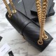 Replica YSL Saint Laurent Piccola Busta Borsa 1:1 Grain Hardware dorato goffrato Outlet YSL Saint Laurent Piccola Busta Borsa Replica Grain Hardware dorato goffrato imitazioni perfette