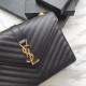 Replica YSL Saint Laurent Piccola Busta Borsa 1:1 Grain Hardware dorato goffrato Outlet YSL Saint Laurent Piccola Busta Borsa Replica Grain Hardware dorato goffrato imitazioni perfette