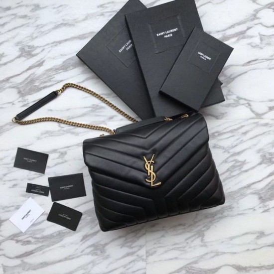 Replica YSL Saint Laurent Classic Busta grande dorata Outlet YSL Saint Laurent Classic Busta grande dorata imitazioni perfette