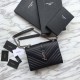 Replica YSL Saint Laurent Piccola Busta Borsa Grain Hardware argentato in rilievo Outlet YSL Saint Laurent Piccola Busta Borsa Grain Hardware argentato in rilievo imitazioni perfette