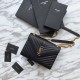 Replica YSL Saint Laurent Piccola Busta Borsa 1:1 Grain Hardware dorato goffrato Outlet YSL Saint Laurent Piccola Busta Borsa Replica Grain Hardware dorato goffrato imitazioni perfette