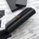 Imitazione Portafoglio YSL Saint Laurent Classic Monogram in pelle liscia nera imitazioni perfette