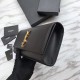 Imitazione Portafoglio YSL Saint Laurent Classic Monogram in pelle liscia nera imitazioni perfette