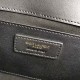 Imitazione Portafoglio YSL Saint Laurent Classic Monogram in pelle liscia nera imitazioni perfette