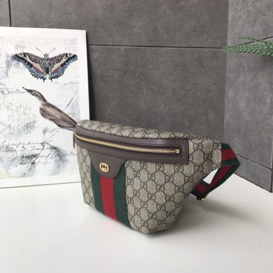 Replica Borsa da cintura Vintage Canvas 575082 Marrone Outlet Borsa da cintura Vintage Canvas 575082 Marrone imitazioni perfette