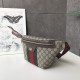 Replica Borsa da cintura Vintage Canvas 575082 Marrone Outlet Borsa da cintura Vintage Canvas 575082 Marrone imitazioni perfette